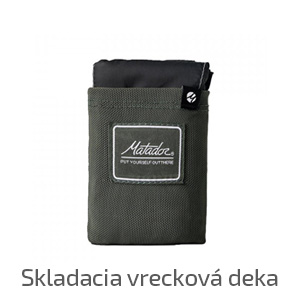 Matador Pocket Blanket Green